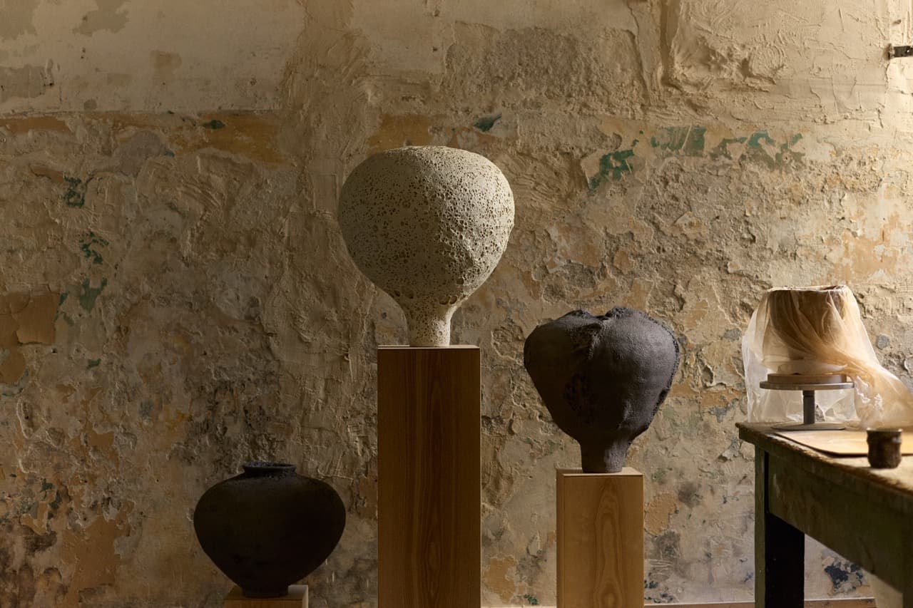 Workshop interior